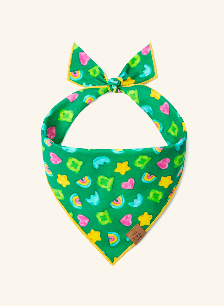 Charmed St. Patrick's Day Dog Bandana