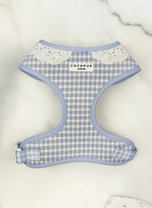 Harnais English Blue