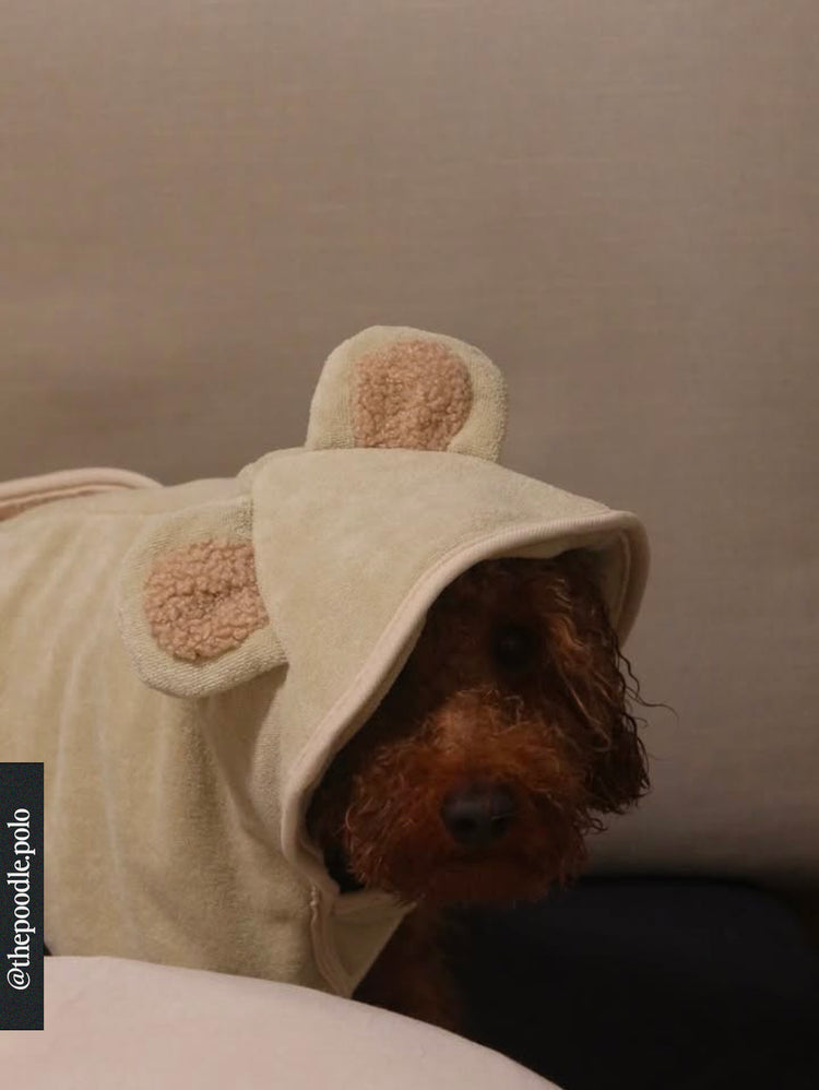 Teddy Drying Robe
