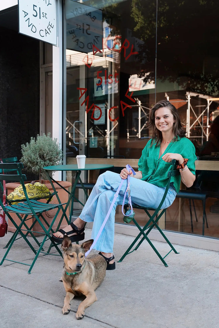 The Fritz Leash – Lilac - Kitsune & Jo