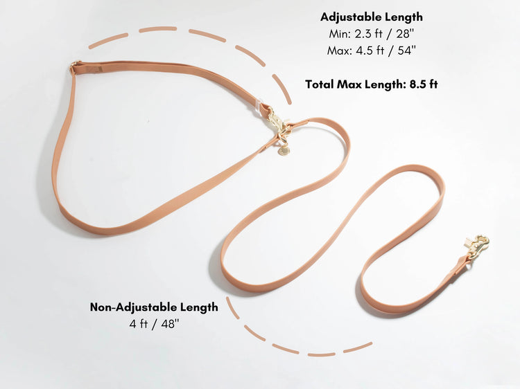 4-in-1 Convertible Hands Free Dog Leash – Chai