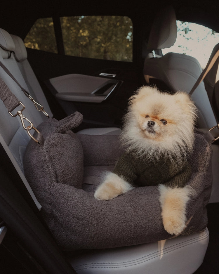 The Cosy Car Seat – Chocolate