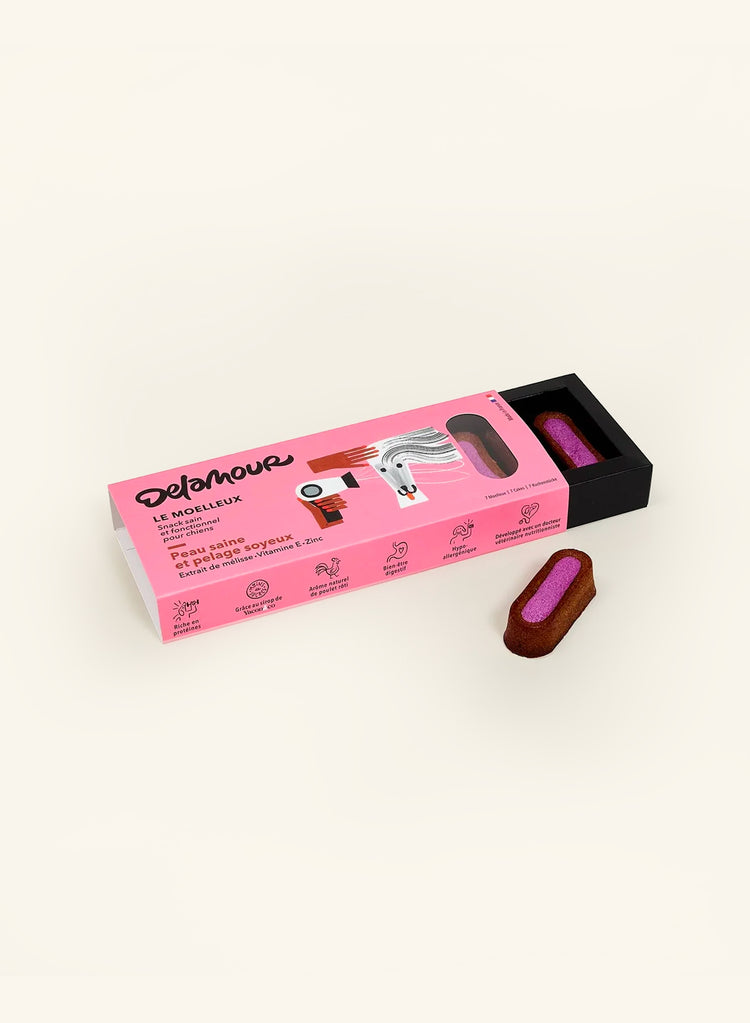 Box of 7 Moelleux - Healthy skin & silky coat