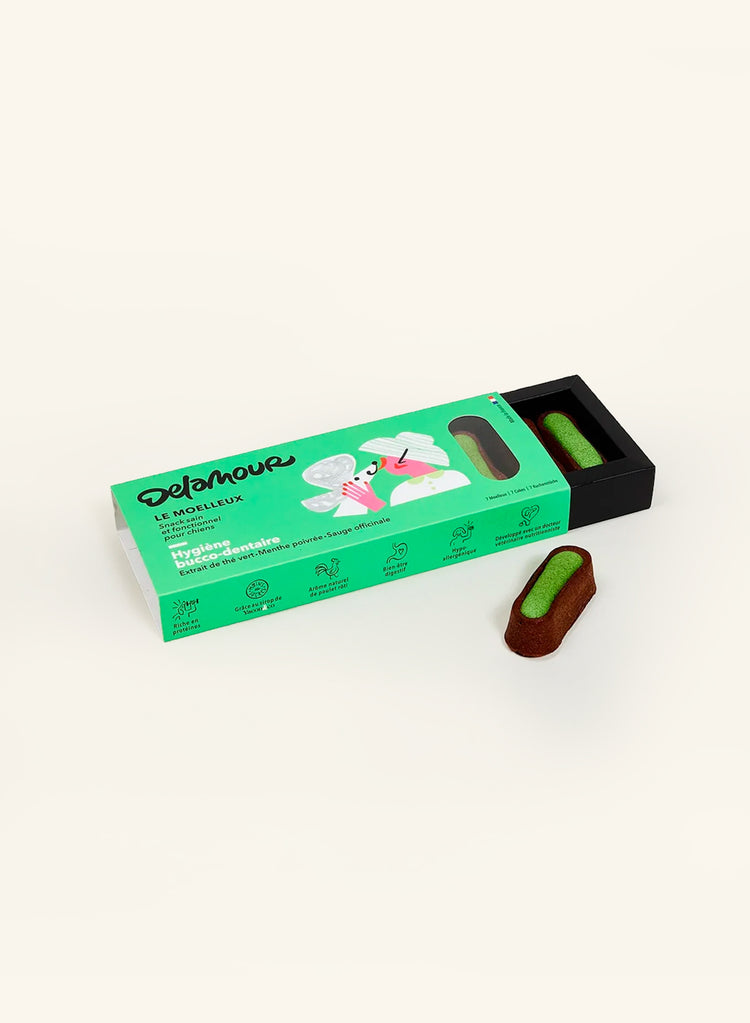 Boîte de 7 Moelleux - Hygiène bucco-dentaire