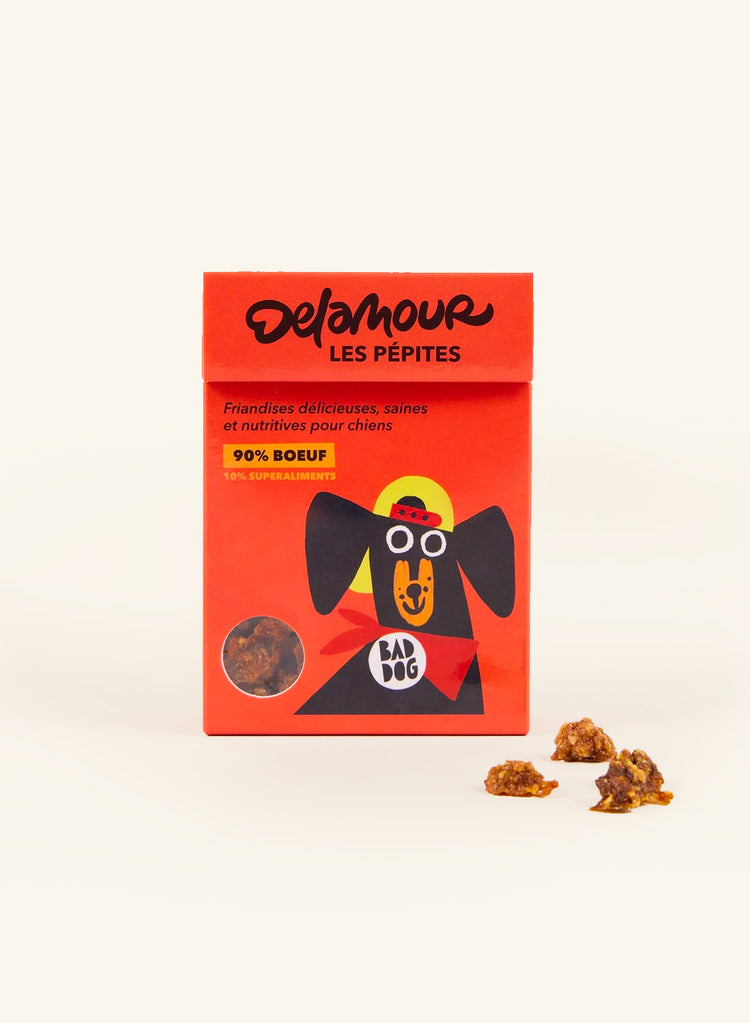 Les Pépites – Air-Dried Beef Snacks
