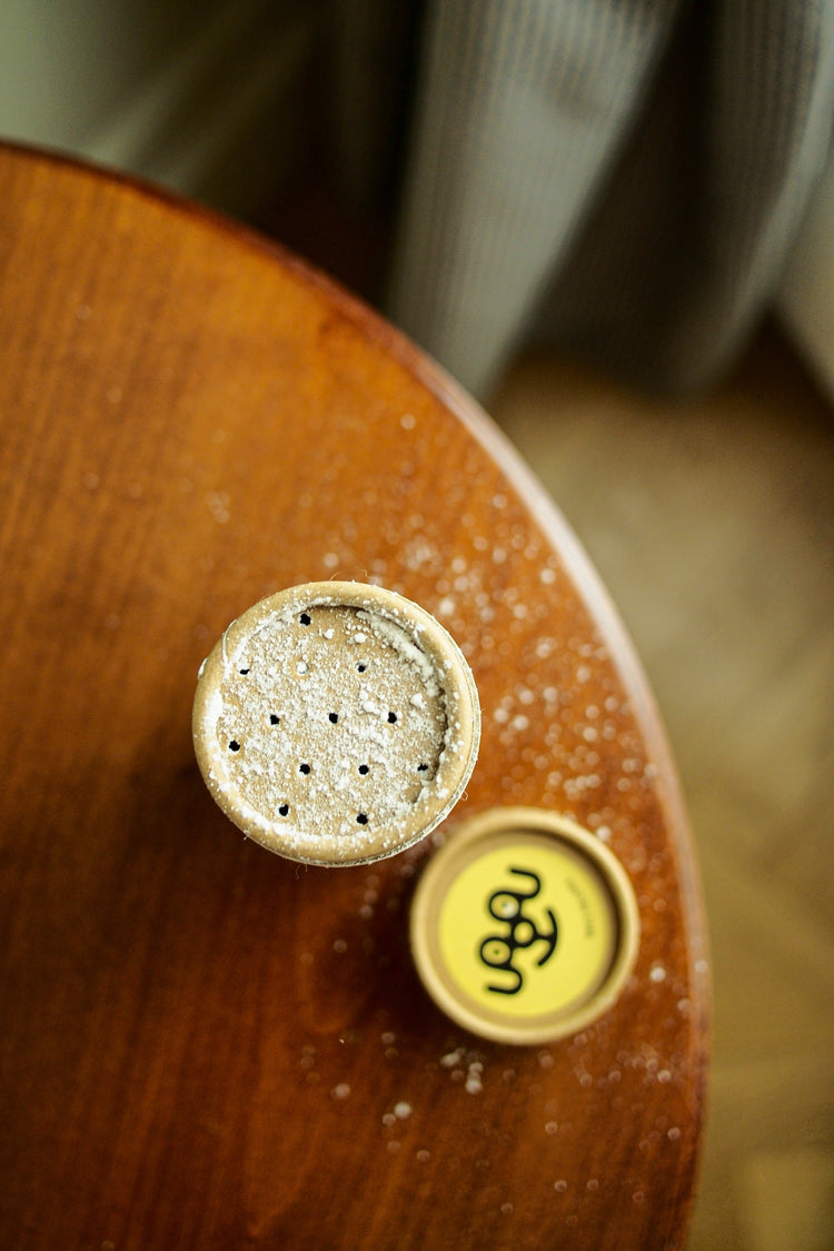 Shampoing sec & brosse double face