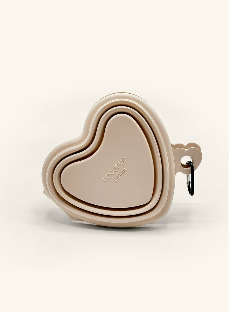 Heart Collapsible Bowl