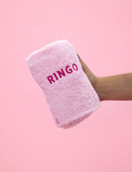 Nomad Towel – Pink