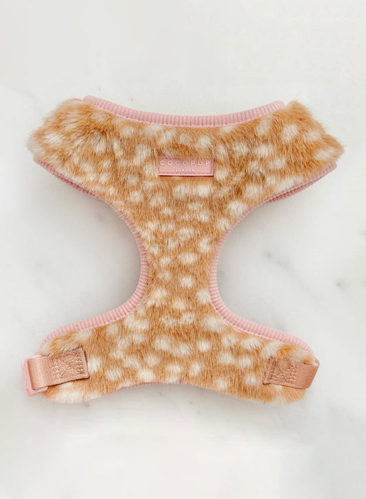 Fluffy Fawn Adjustable Neck Harness