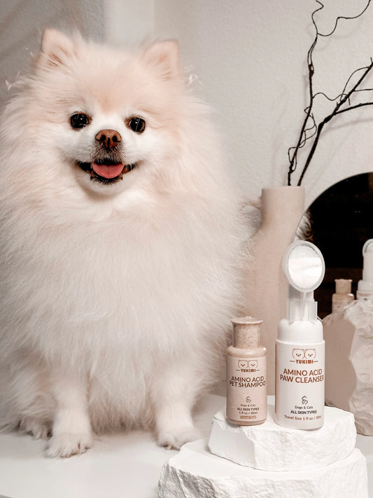 Yukimi Travel Kit – Paw Cleanser x Shampoo