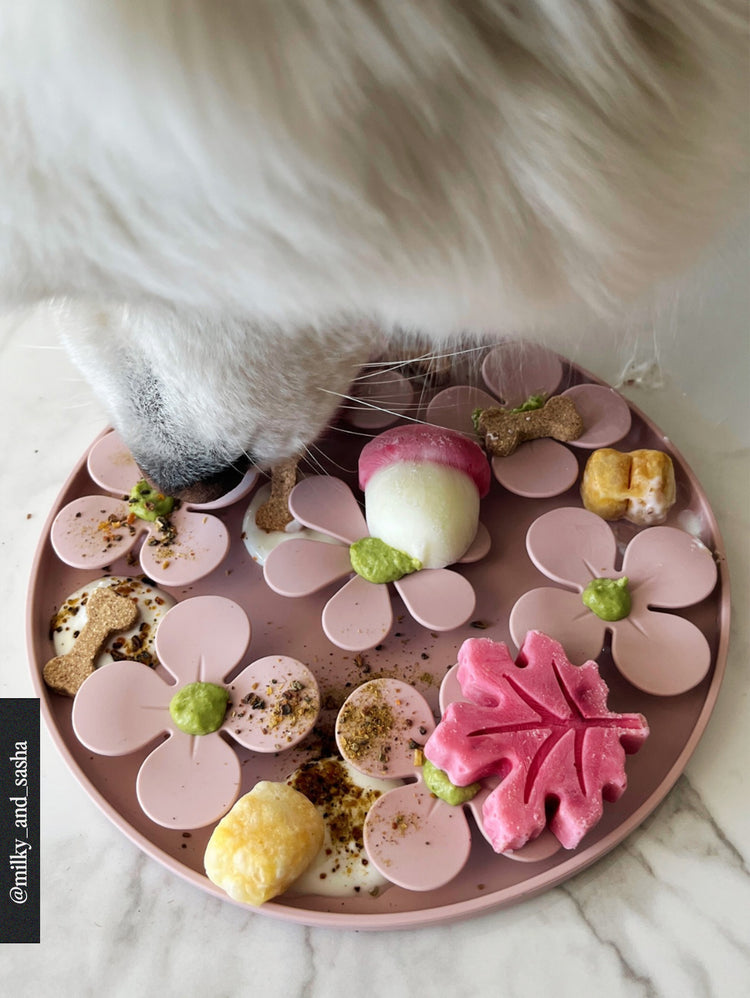 Snuffle Mat Flowers – Rose