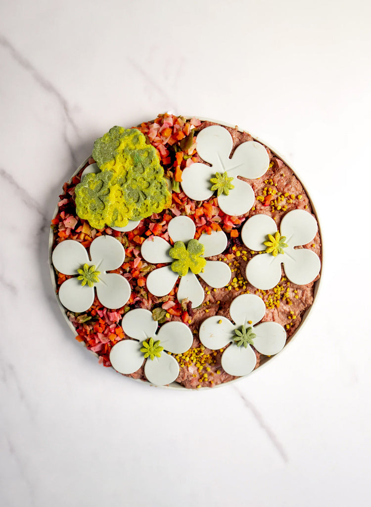 Snuffle Mat Flowers – Sage