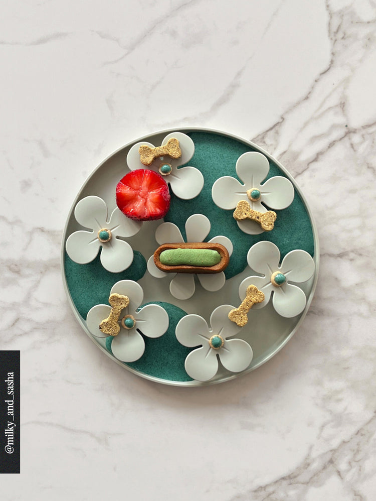 Snuffle Mat Flowers – Sage