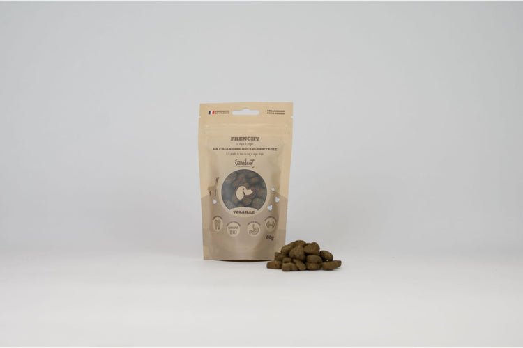 Frenchy – Oral Care Treat For Dogs