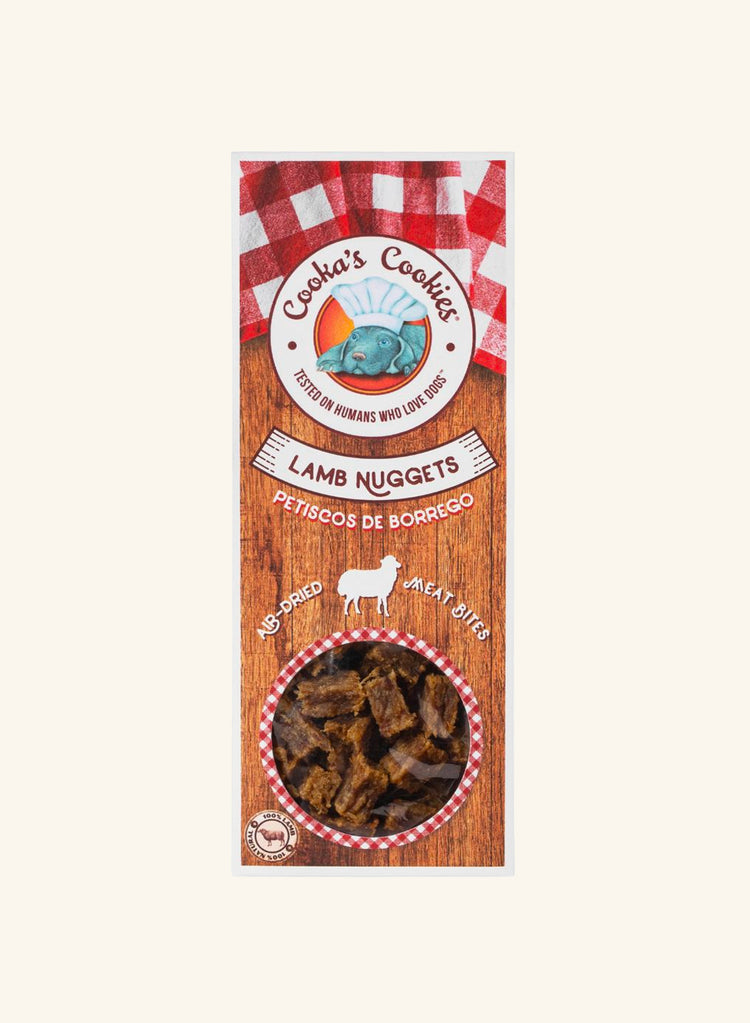 Lamb Nuggets - Air-Dried Meat Bites
