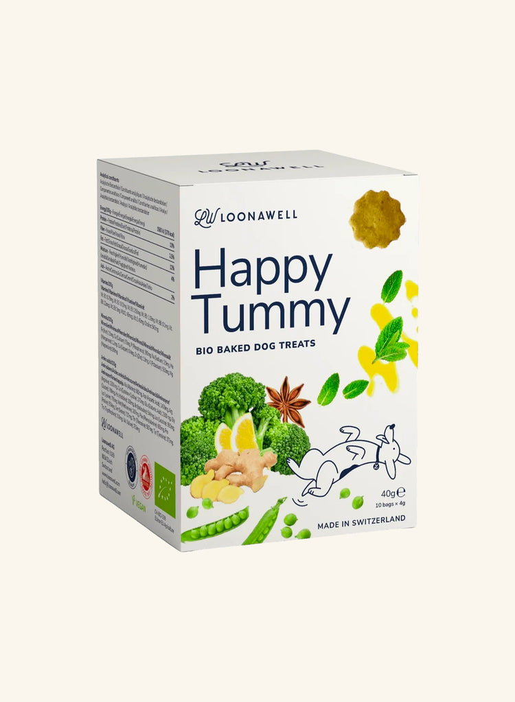 Happy Tummy Organic Baked Dog Treats