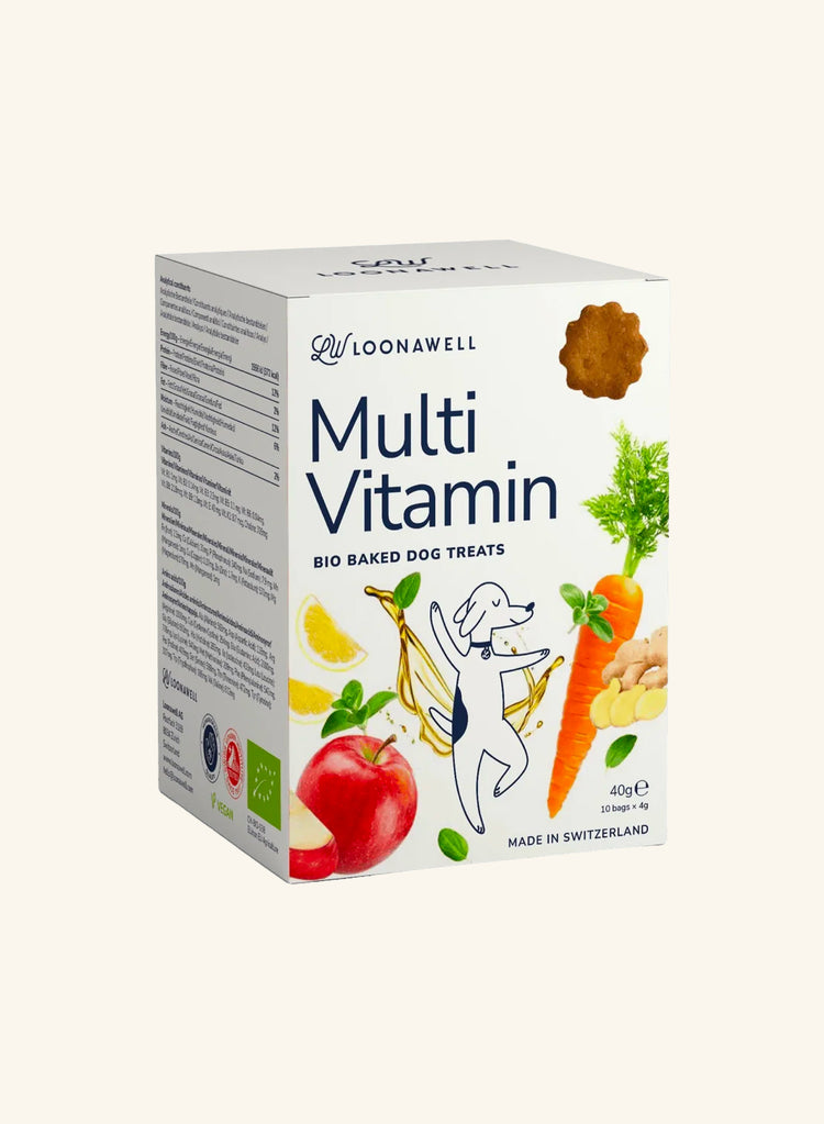 Multi Vitamin Organic Baked Dog Treats
