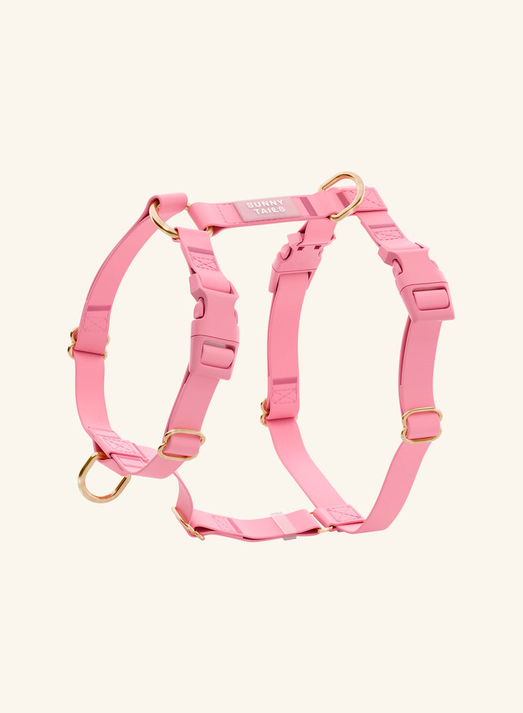 Harnais Cloud Lite – Rose