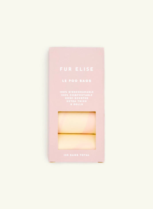 Rose scented Poo Bags