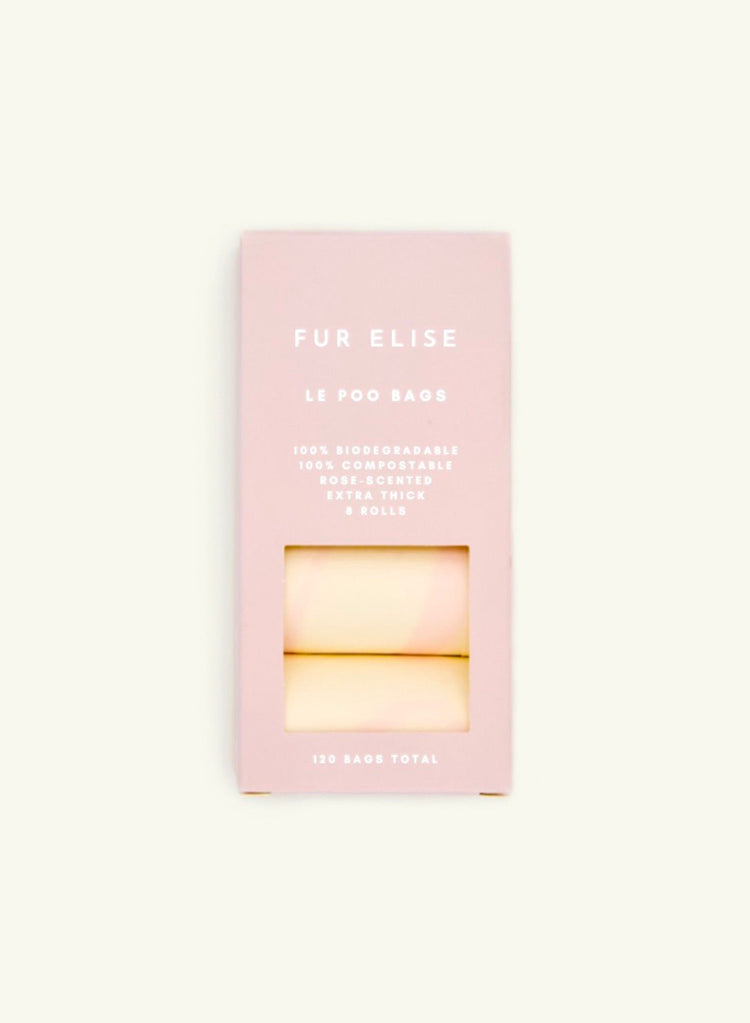 Rose scented Poo Bags