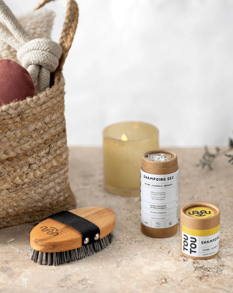 Certified Organic Dry Shampoo