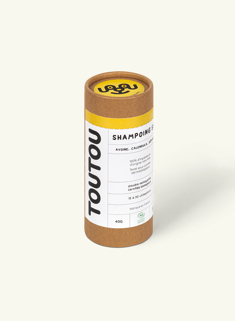 Certified Organic Dry Shampoo