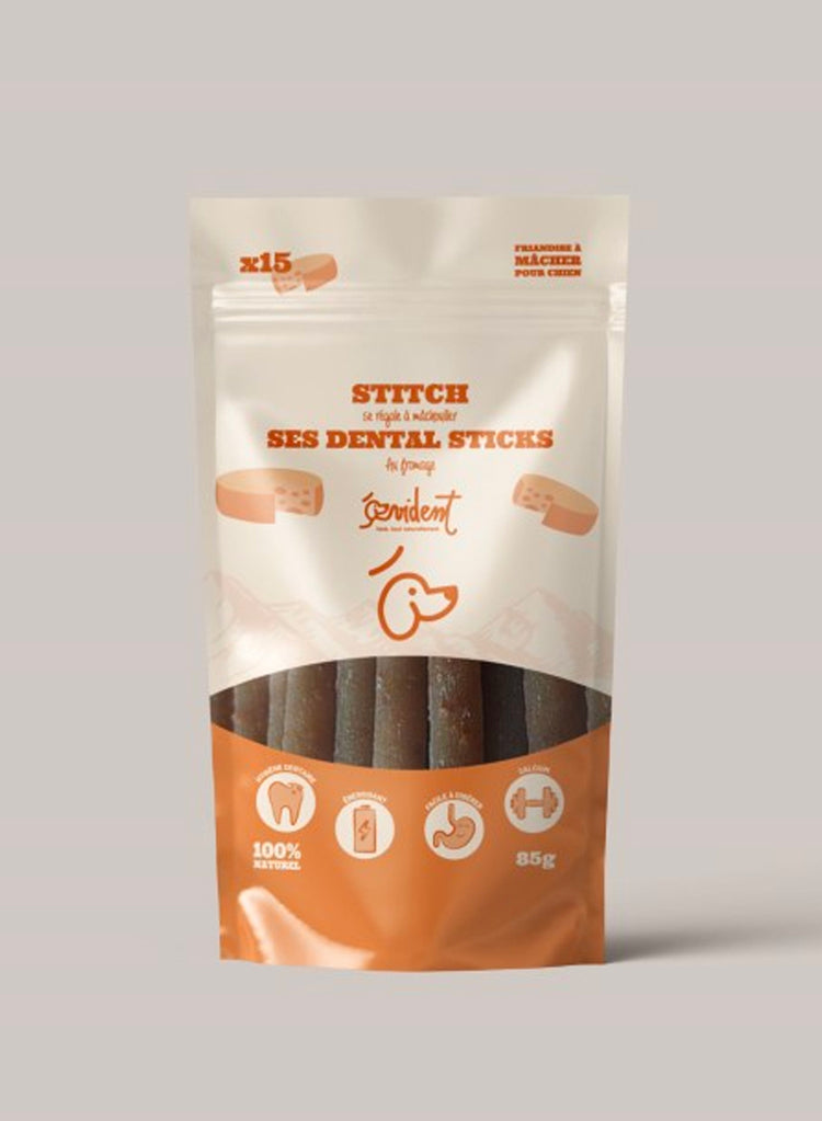 Stitch - Dental Chew Sticks For Dogs