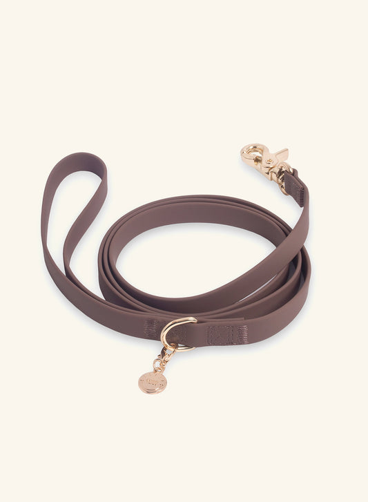 Laisse waterproof – Espresso