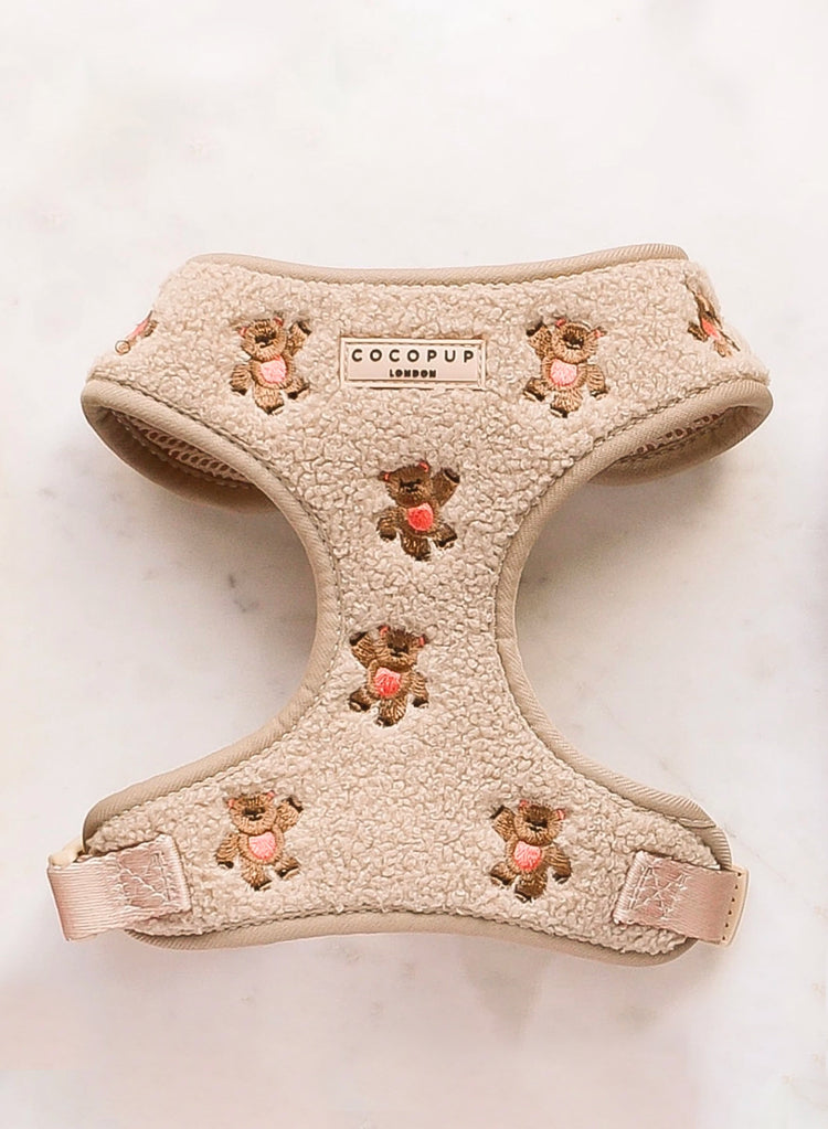 Theo Teddy Adjustable Neck Harness