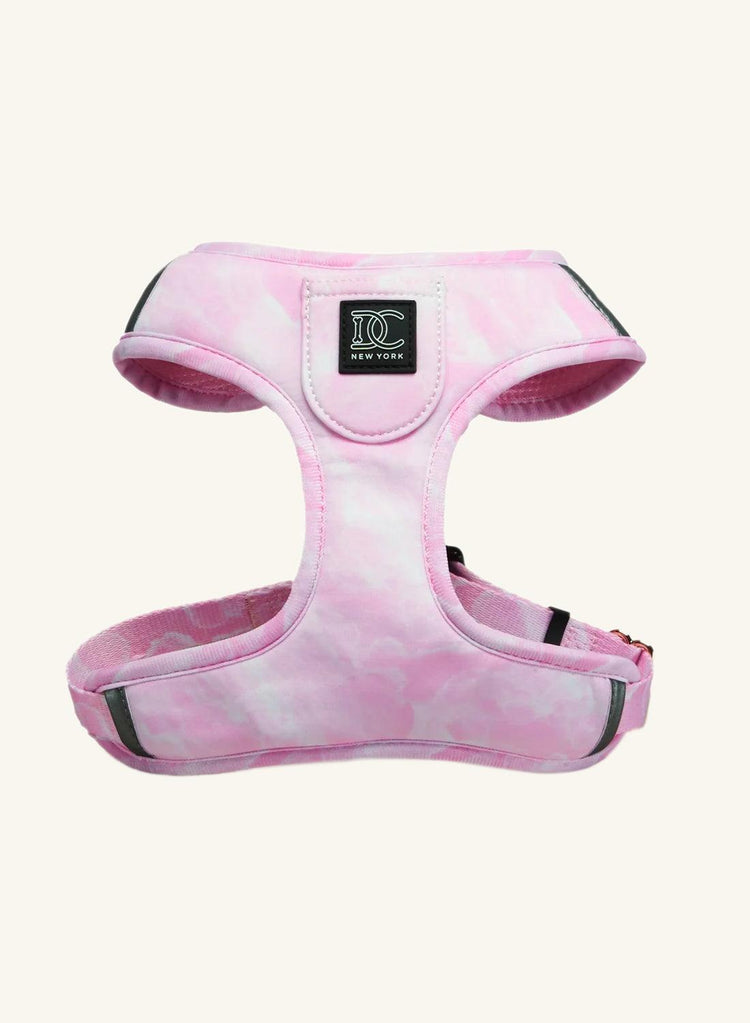 Tie & Dye Pink harness - Kitsune & Jo