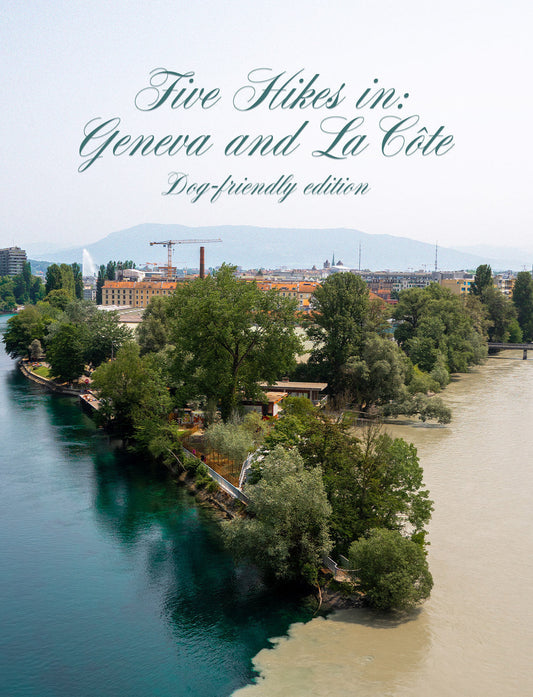 Our top 5 Hikes in Geneva & La Côte to do with your dog 🌸