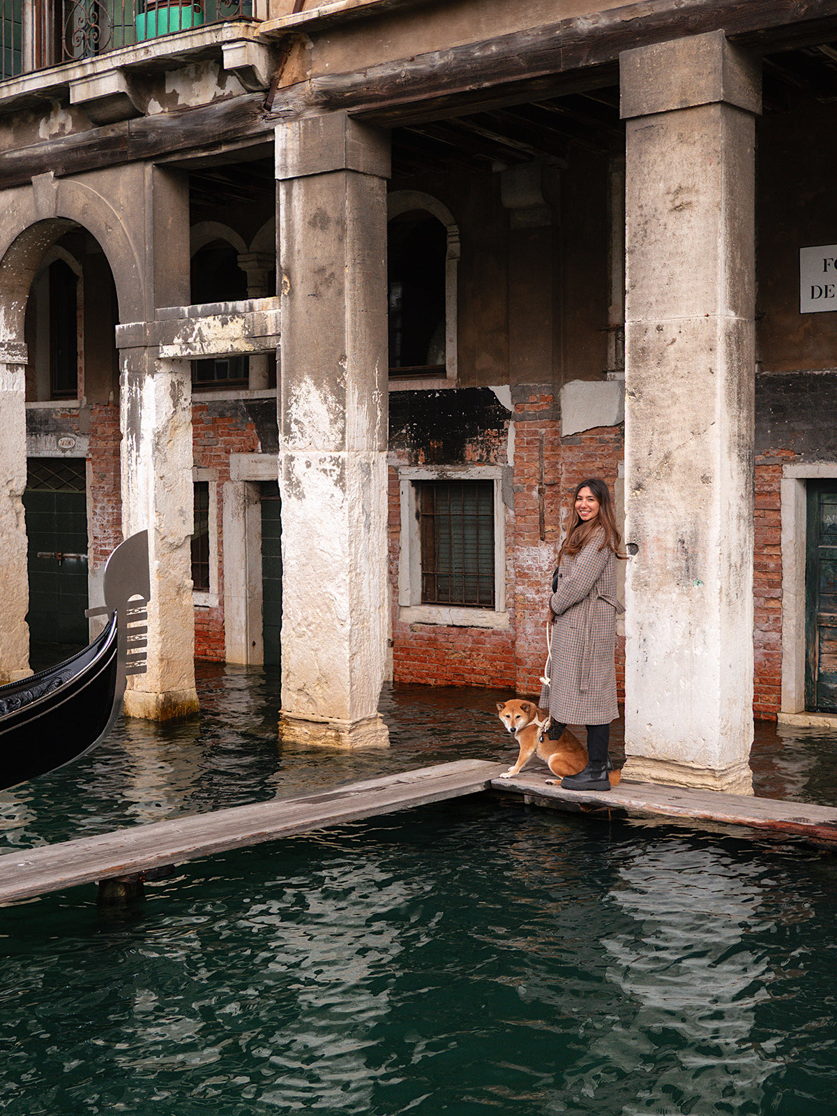 Travel with your dog: One week in Venezia
