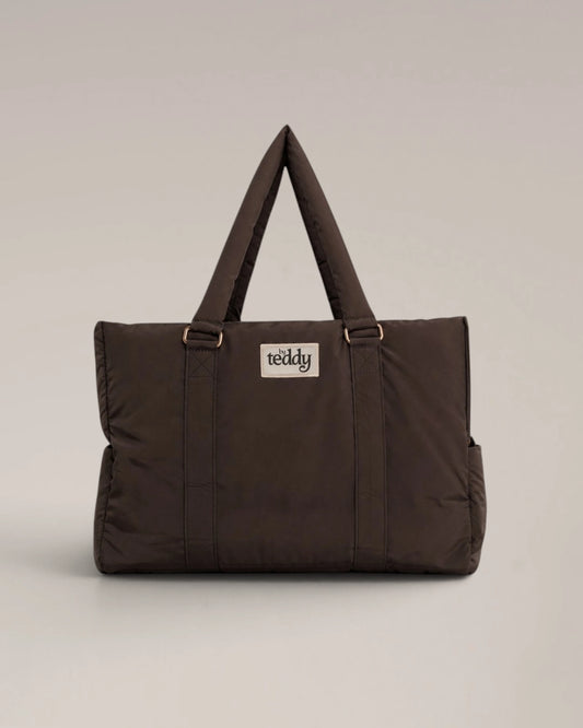 The Puffer Carrier – Chocolate