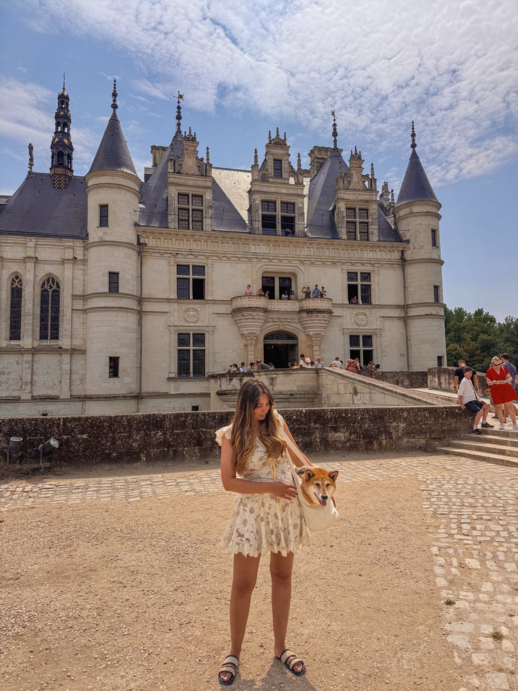 the Bouclé Carrier – Marshmallow