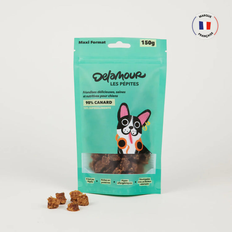 Les Pépites - Air-Dried Duck Snacks