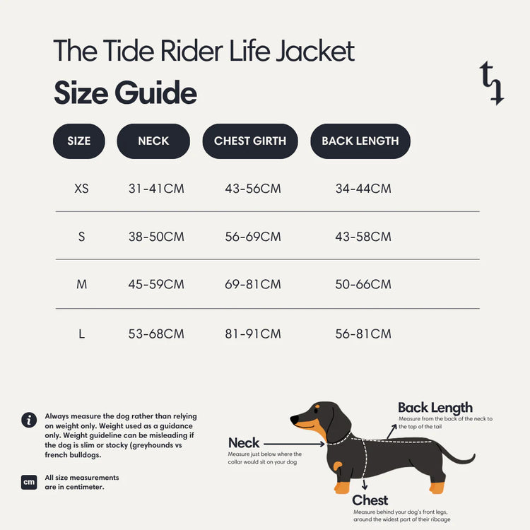 The Tide Rider Life Jacket