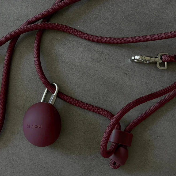 Egg Treat Pouch – Burgundy