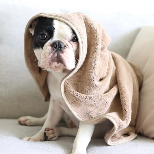 Dog Towel – Tan