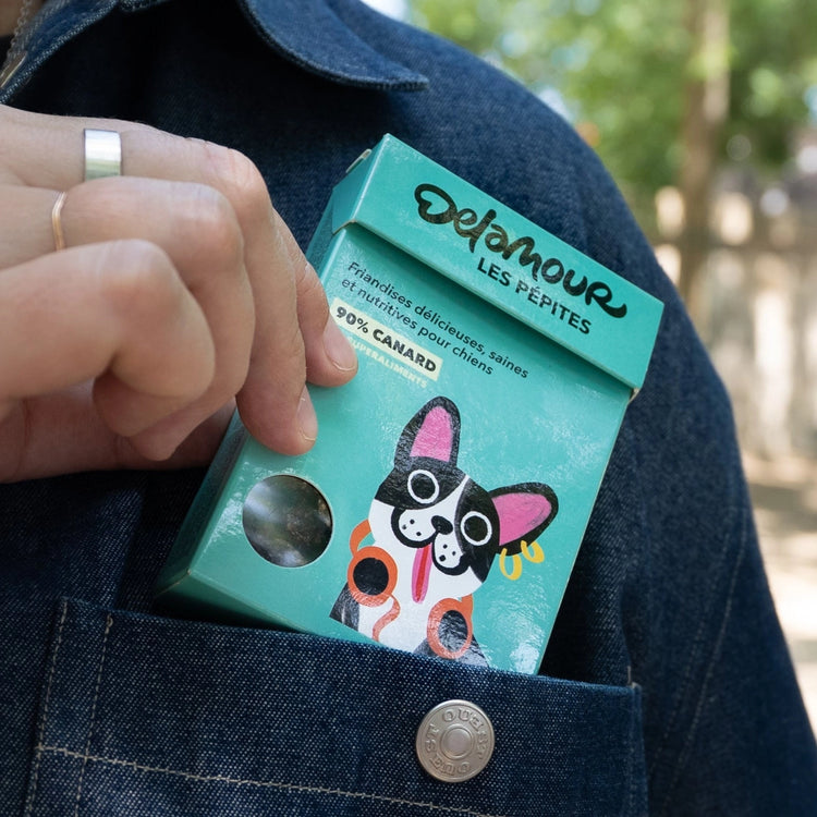 Les Pépites - Air-Dried Duck Snacks