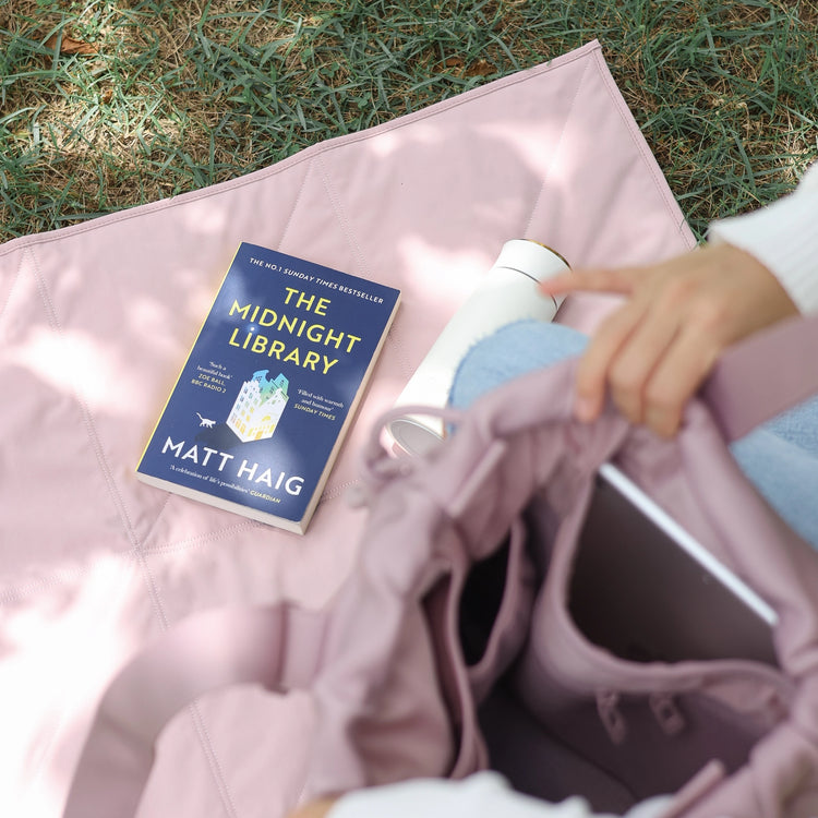 Light-Weight Travel Mat – Rose