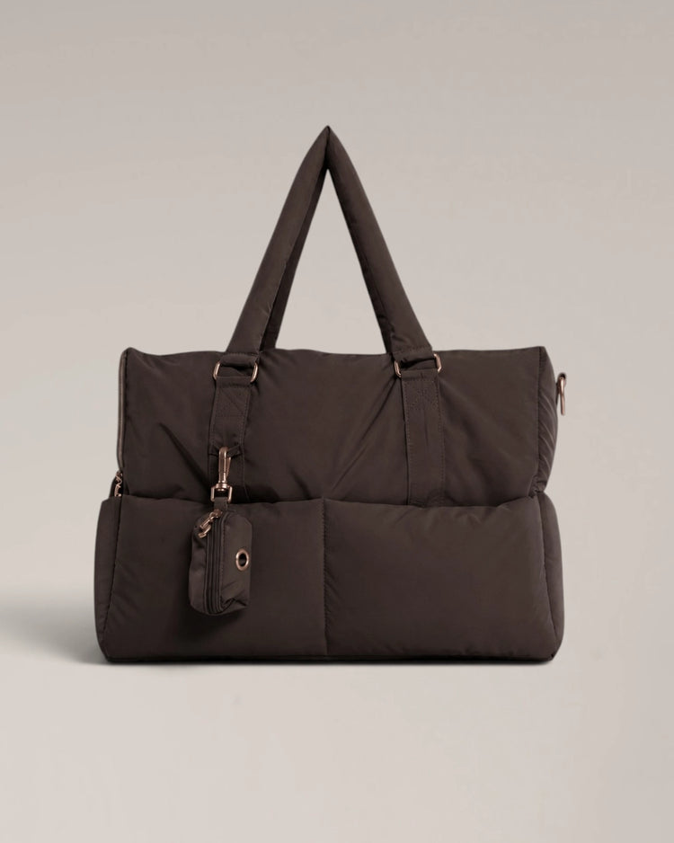 The Puffer Carrier – Chocolate