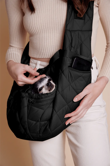 Eco Packable Sling Dog Carrier - Kitsune & Jo