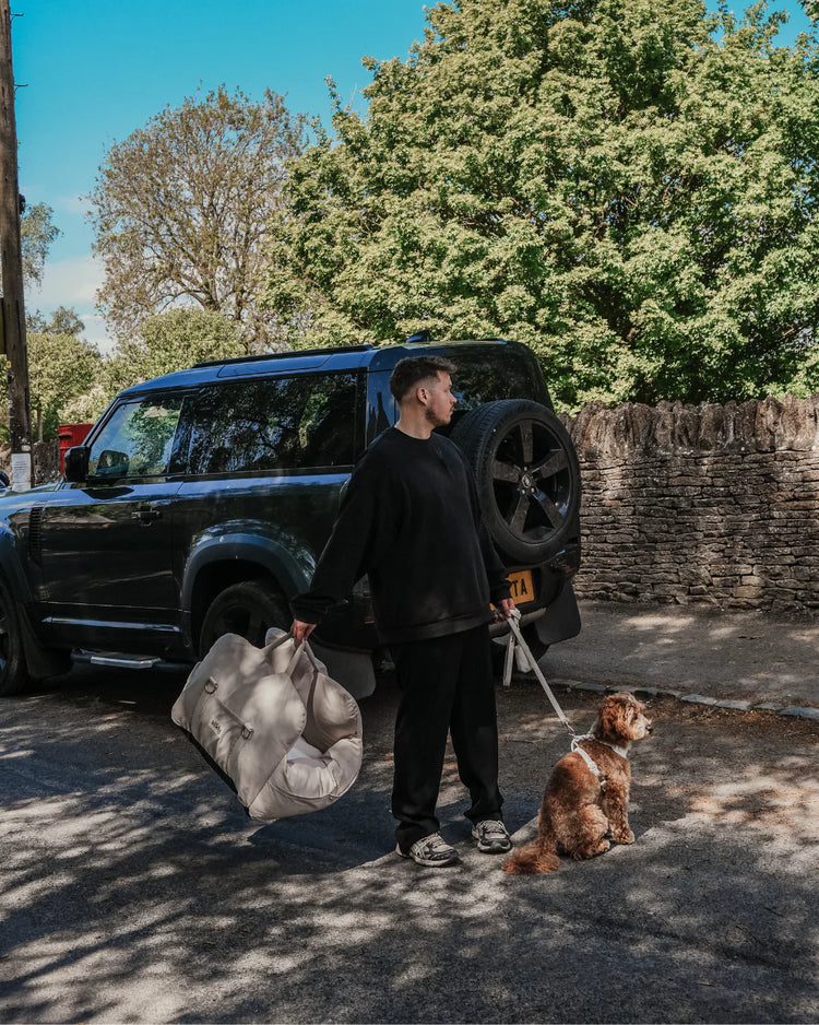 Le siège auto Puffer – Marshamllow
