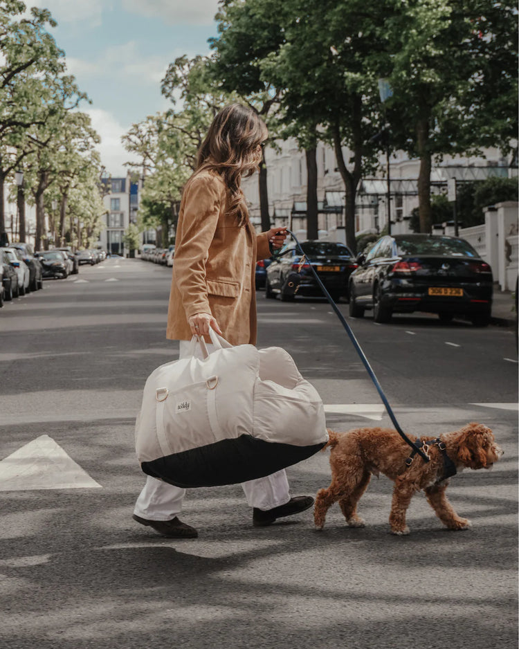 Le siège auto Puffer – Marshamllow