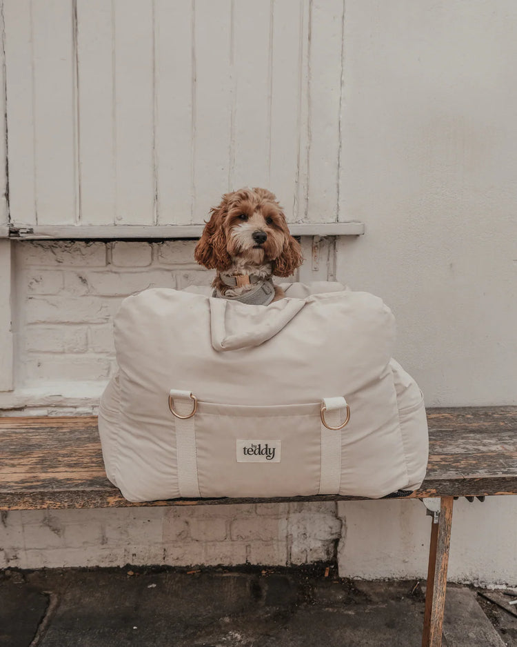 Le siège auto Puffer – Marshamllow