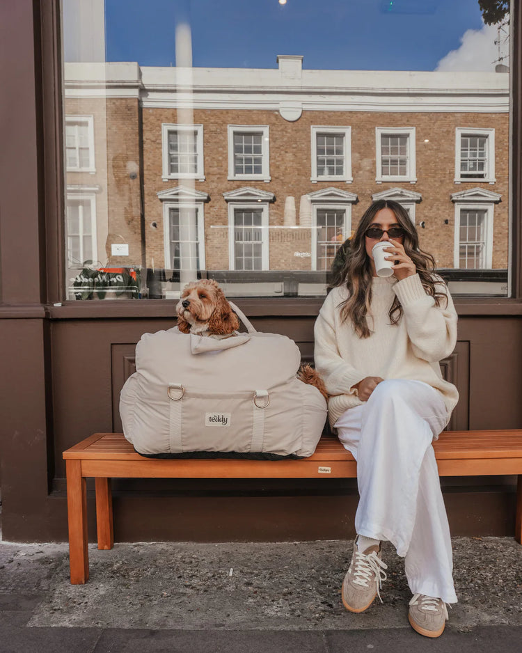 Le siège auto Puffer – Marshamllow