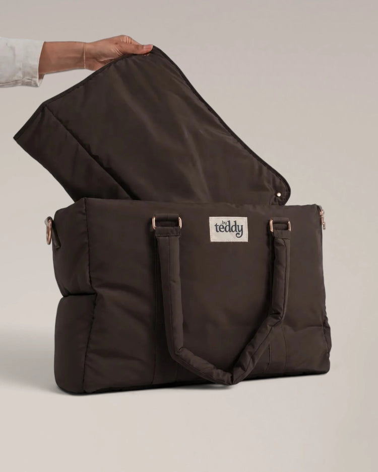 The Puffer Carrier – Chocolate