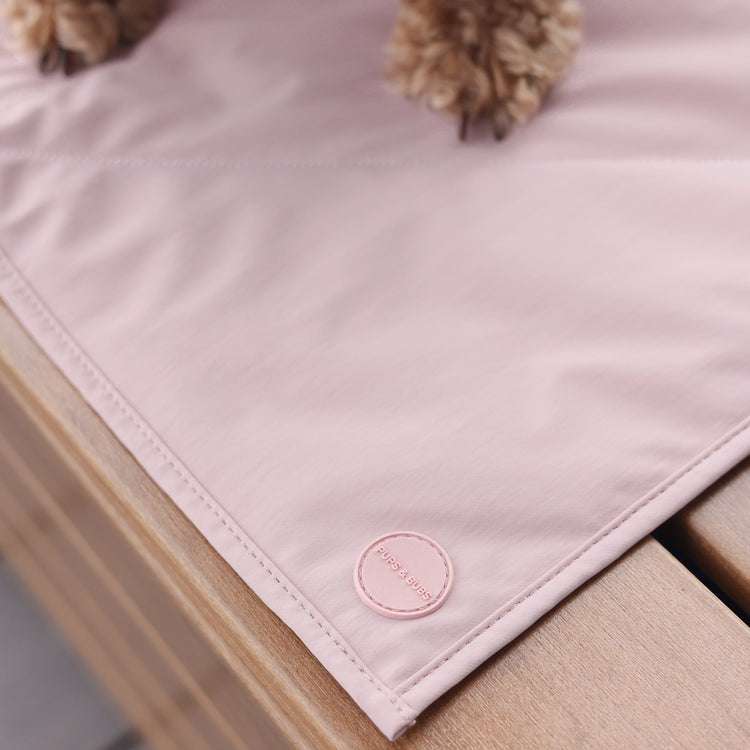Light-Weight Travel Mat – Rose