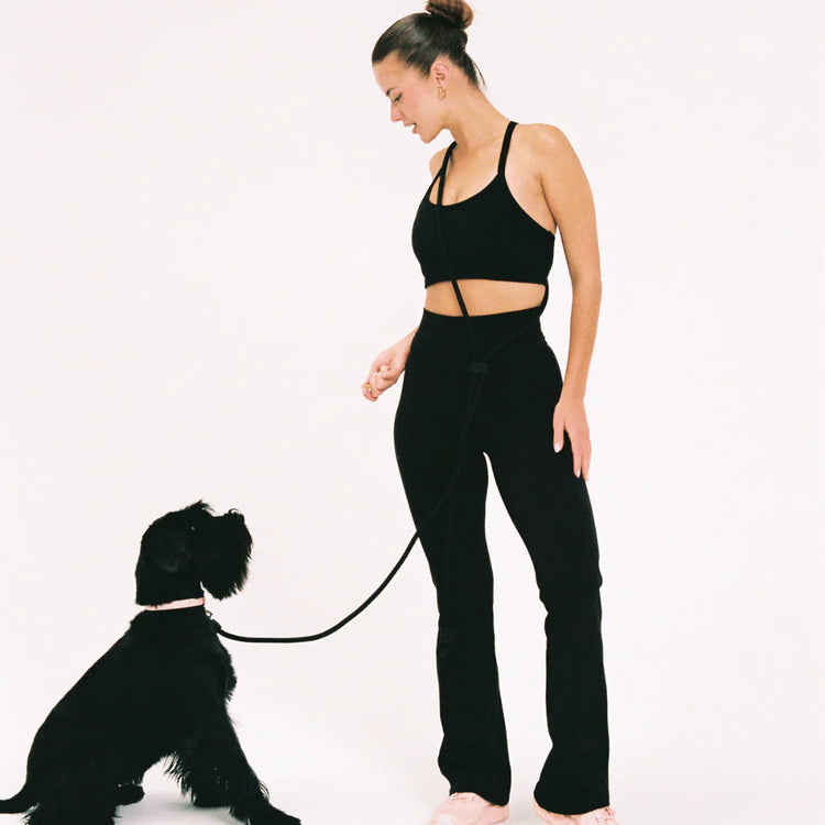 Hands-Free Lead – Black