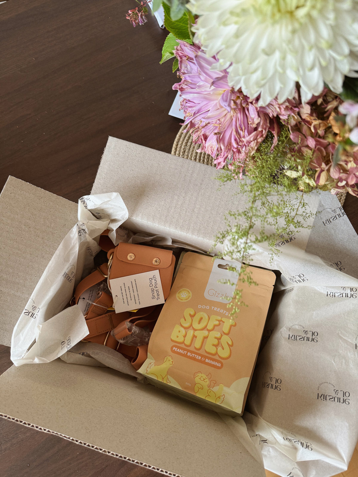 Soft Bites – Kaubare Hundesnacks mit Erdnussbutter und Banane